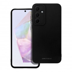 Samsung Galaxy A35 Coque Roar Luna Monochromatique, Élégant, Un accessoire esthétique  Noir