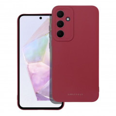 Samsung Galaxy A35 Coque Roar Luna Monochromatique, Élégant, Un accessoire esthétique  Rouge