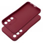 Samsung Galaxy A35 Coque Roar Luna Monochromatique, Élégant, Un accessoire esthétique  Rouge