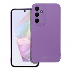 Samsung Galaxy A35 Coque Roar Luna Monochromatique, Élégant, Un accessoire esthétique  Violet (Violet)