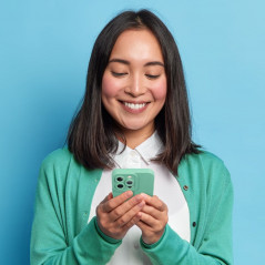 Samsung Galaxy A35 Coque Roar Luna Monochromatique, Élégant, Un accessoire esthétique  Vert