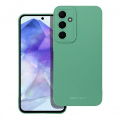 Samsung Galaxy A55 Coque Roar Luna Monochromatique, Élégant, Un accessoire esthétique  Vert