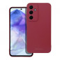 Samsung Galaxy A55 Coque Roar Luna Monochromatique, Élégant, Un accessoire esthétique  Rouge
