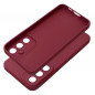 Samsung Galaxy A55 Coque Roar Luna Monochromatique, Élégant, Un accessoire esthétique  Rouge