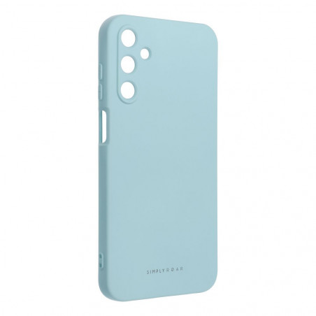 Samsung Galaxy A15 5G Coque Roar Space Monochromatique, Élégant  Bleu ciel