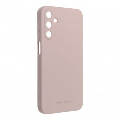 Samsung Galaxy A15 5G Coque Roar Space Monochromatique, Élégant  Rose
