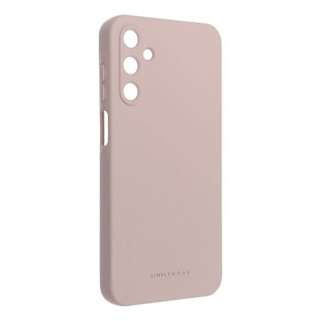 Samsung Galaxy A15 5G Coque Roar Space Monochromatique, Élégant  Rose