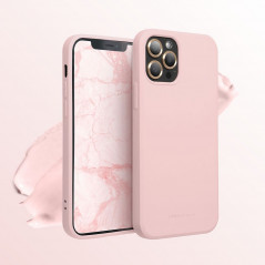 Samsung Galaxy A55 Coque Roar Space Monochromatique, Élégant  Rose