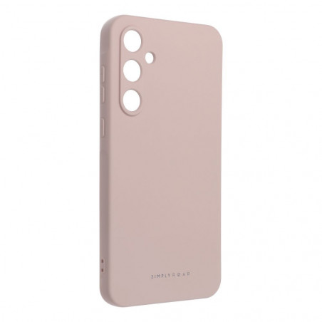 Samsung Galaxy A55 Coque Roar Space Monochromatique, Élégant  Rose