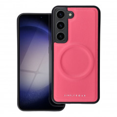 Samsung Galaxy A15 5G Coque Roar Mag Morning Élégant  MagSAFE  Rose vif
