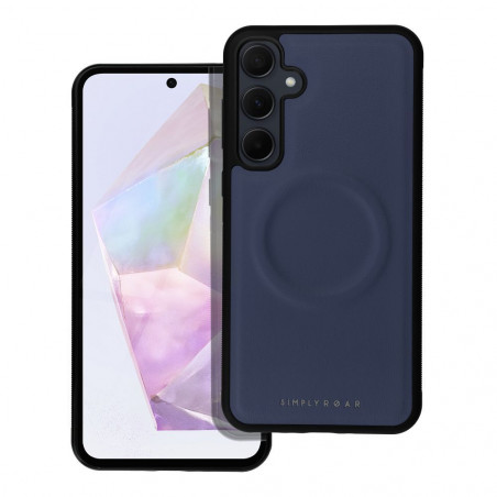 Samsung Galaxy A35 Coque Roar Mag Morning Élégant  MagSAFE  Marine