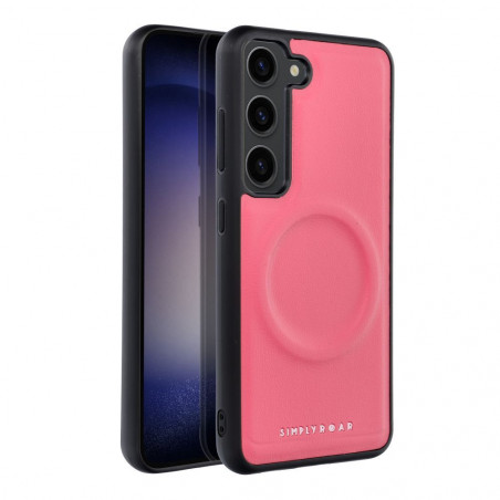 Samsung Galaxy A35 Coque Roar Mag Morning Élégant  MagSAFE  Rose vif