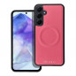 Samsung Galaxy A55 Coque Roar Mag Morning Élégant  MagSAFE  Rose vif
