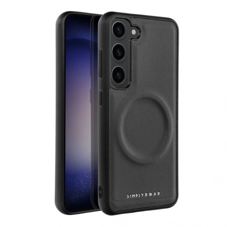Samsung Galaxy A55 Coque Roar Mag Morning Élégant  MagSAFE  Noir