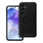 Samsung Galaxy A55 Coque Roar Mag Morning Élégant  MagSAFE  Noir