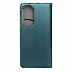 Honor X7b Portefeuilles Smart Magneto book Vert foncé