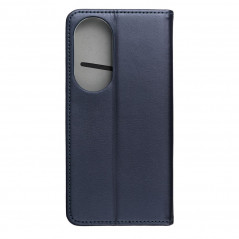 Honor X7b Portefeuilles Smart Magneto book Marine