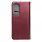 Honor X7b Portefeuilles Smart Magneto book Bourgogne
