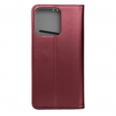 Realme Note 50 Portefeuilles Smart Magneto book Bourgogne
