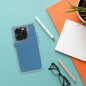 Apple iPhone 15 Pro Coque MATRIX Bleu