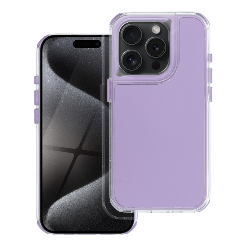 Apple iPhone 12 Coque MATRIX Violet clair
