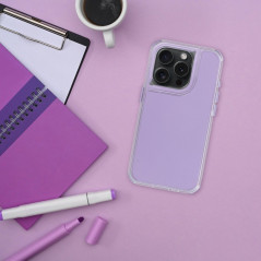 Apple iPhone 12 Coque MATRIX Violet clair
