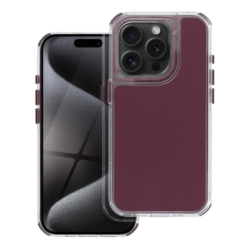 Apple iPhone 12 Coque MATRIX Violet (Purple)