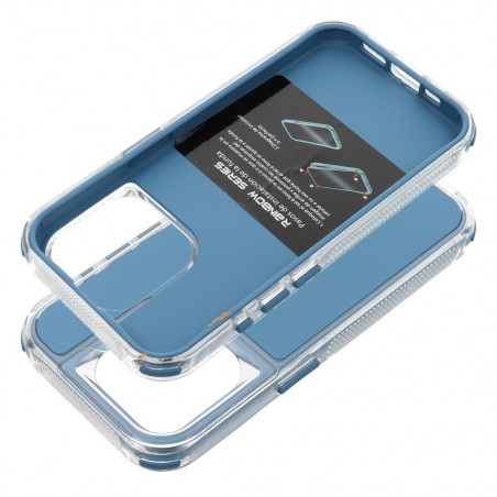 Apple iPhone 14 Pro Coque MATRIX Bleu