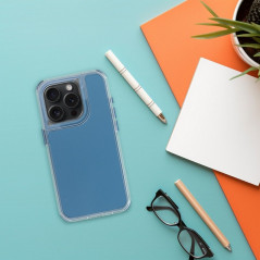 Apple iPhone SE 2022 5G Coque MATRIX Bleu