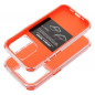Apple iPhone 11 Coque MATRIX Orange