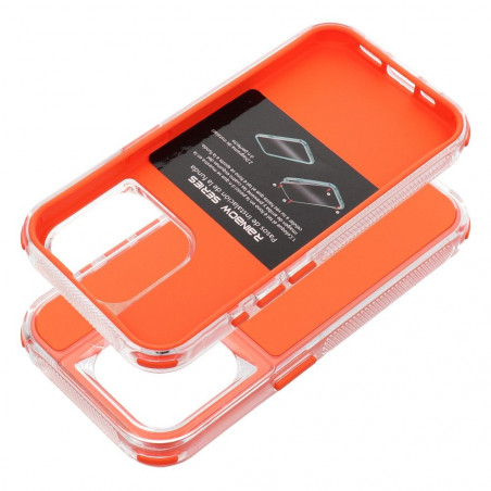 Apple iPhone 13 Coque MATRIX Orange