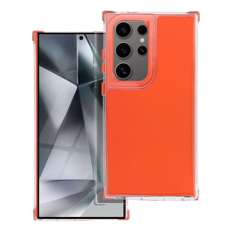 Samsung Galaxy S23 FE Coque MATRIX Orange