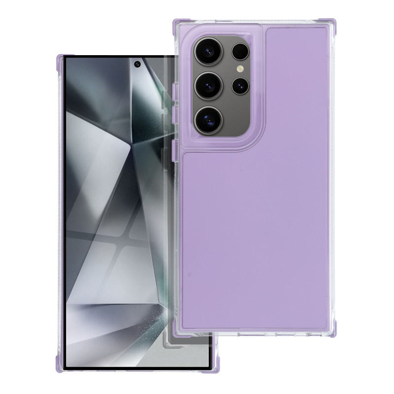 Samsung Galaxy S20 FE 5G 2022 Coque MATRIX Violet clair
