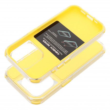 Apple iPhone 14 Pro Coque MATRIX Jaune
