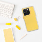 Apple iPhone 12 Coque MATRIX Jaune