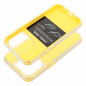 Apple iPhone 13 Coque MATRIX Jaune