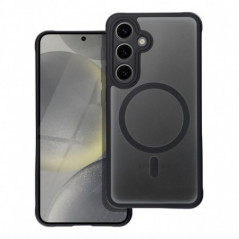 Samsung Galaxy S24 Coque Matte Mag Cove MagSAFE  Noir