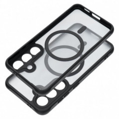 Samsung Galaxy S24 Coque Matte Mag Cove MagSAFE  Noir