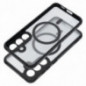 Samsung Galaxy S24 Coque Matte Mag Cove MagSAFE  Noir