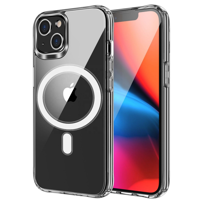 Apple iPhone 16 Coque Clear Mag Cover MagSAFE  Transparent