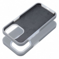 Apple iPhone 16 Plus Coque Candy Gris