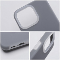 Apple iPhone 16 Plus Coque Candy Gris