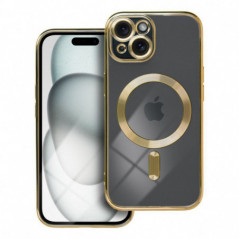 Apple iPhone 15 Coque Electro Mag MagSAFE  Or