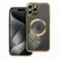 Apple iPhone 15 Pro Max Coque Electro Mag MagSAFE  Or