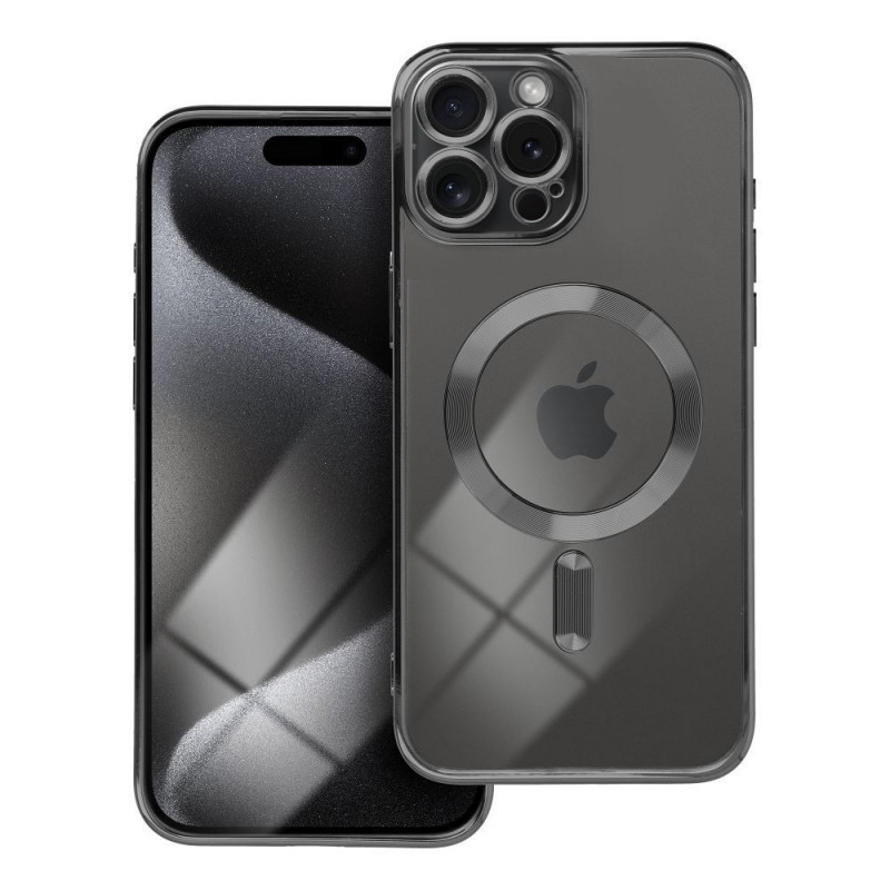 Apple iPhone 15 Pro Max Coque Electro Mag MagSAFE