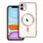Apple iPhone 11 Coque Electro Mag MagSAFE  Or rose