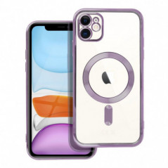 Apple iPhone 11 Coque Electro Mag MagSAFE  Violet profond