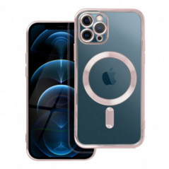 Apple iPhone 11 Pro Coque Electro Mag MagSAFE  Or rose