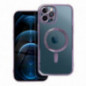 Apple iPhone 12 Pro Max Coque Electro Mag MagSAFE  Violet profond