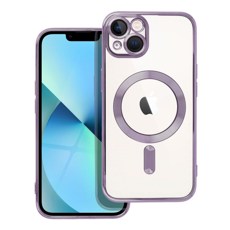 Apple iPhone 13 Coque Electro Mag MagSAFE  Violet profond